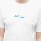 Alltimers Men's Dan Climan T-Shirt in White