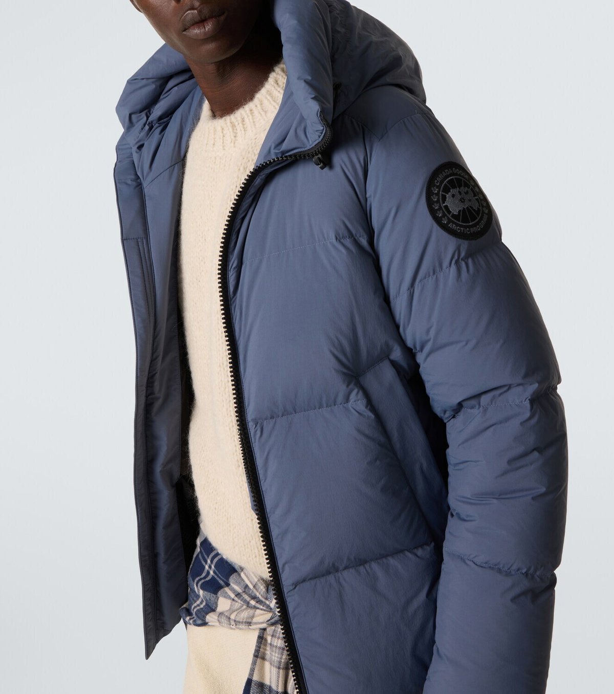 Canada Goose Black Label Crofton down jacket