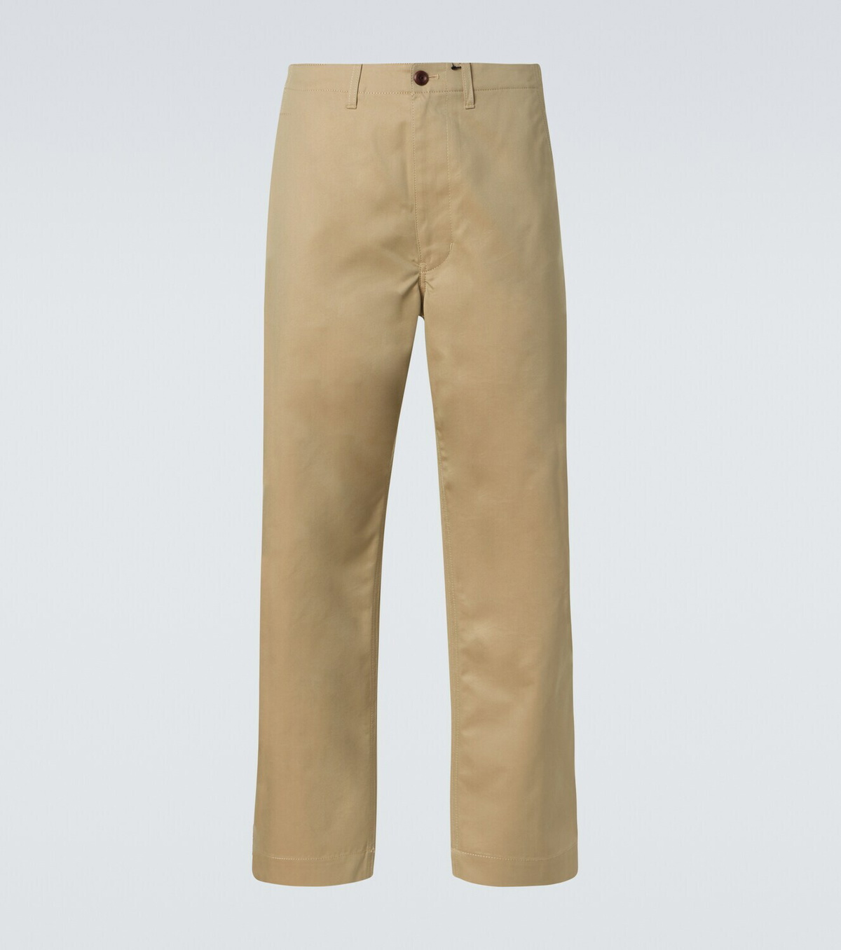 Junya Watanabe Cotton-blend straight pants