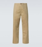 Junya Watanabe Cotton-blend straight pants
