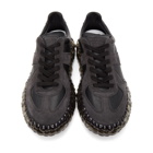 Maison Margiela Black Caviar Replica Sneakers