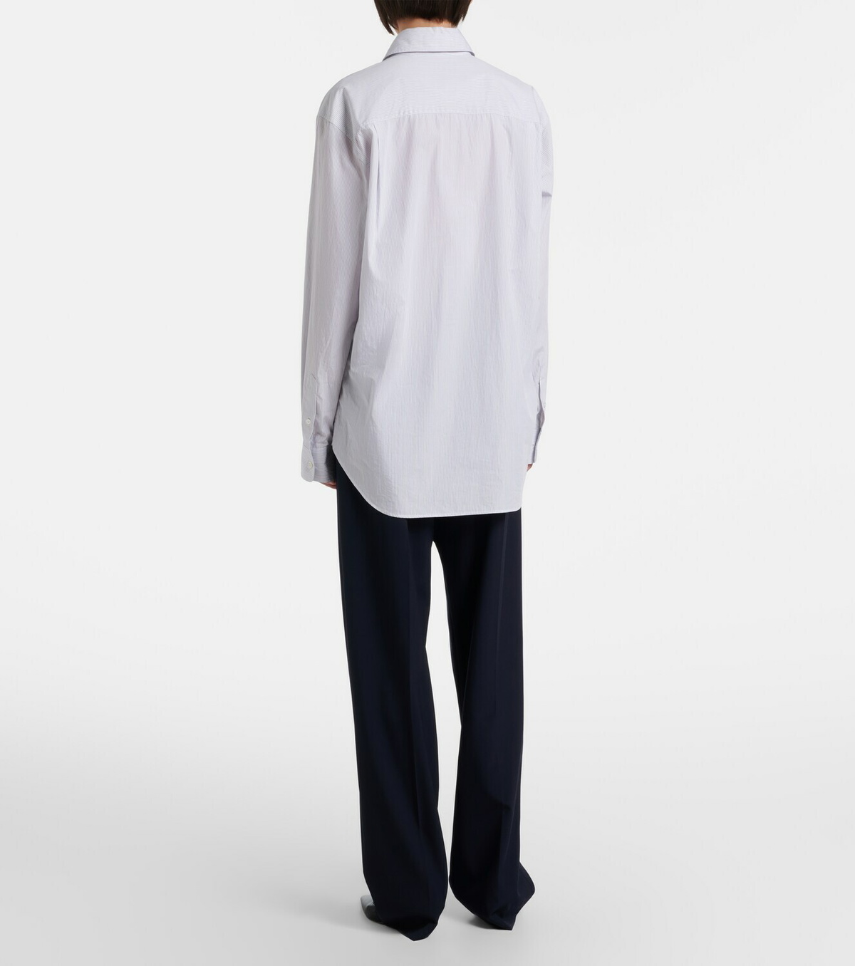 The Row Mune wool straight pants