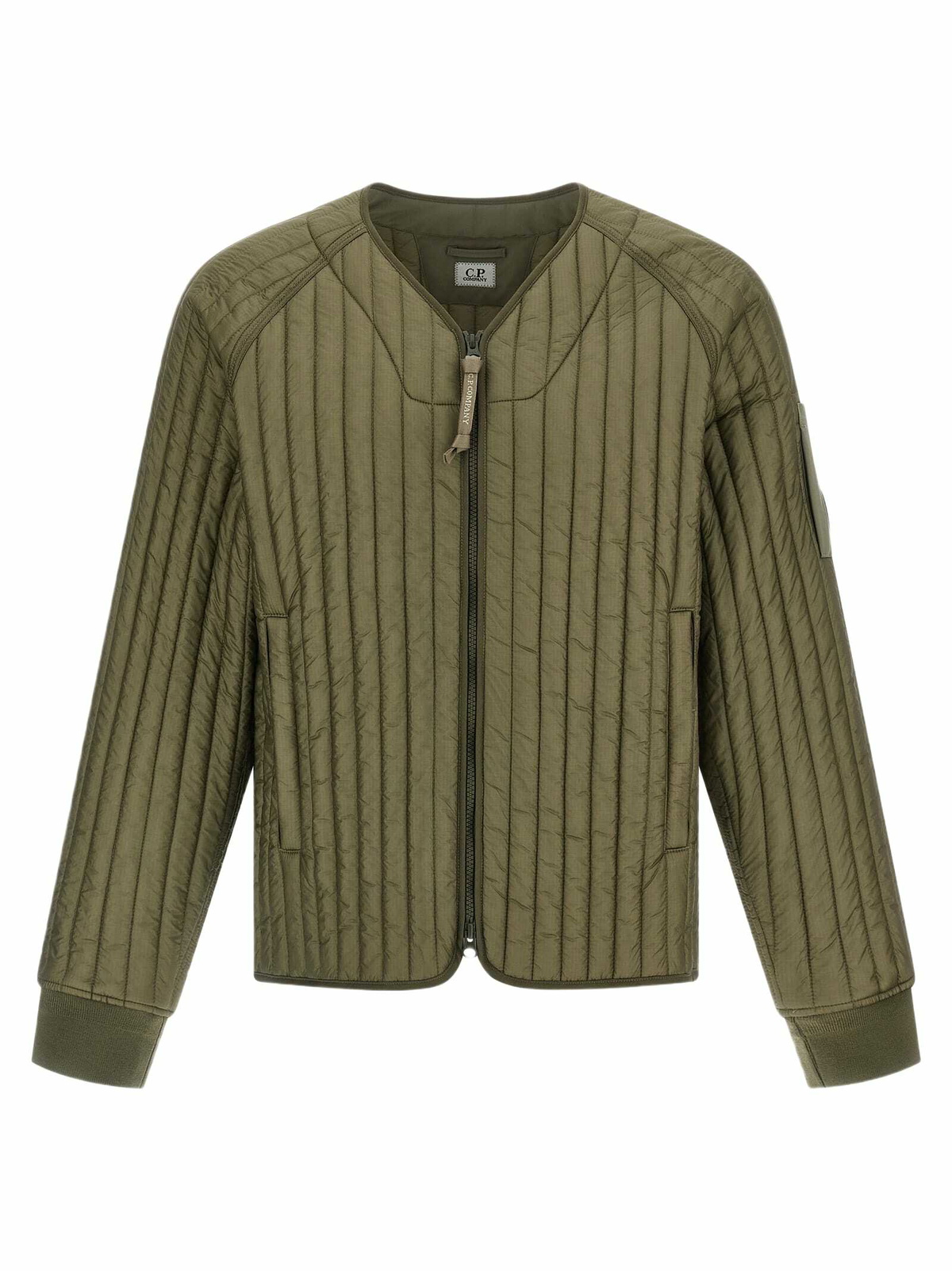 パーカー・フーディ C.P. Company Brushed' Green Cotton Sweatshirt C.P. Company brushed Green Cotton Sweatshirt C.P. Company