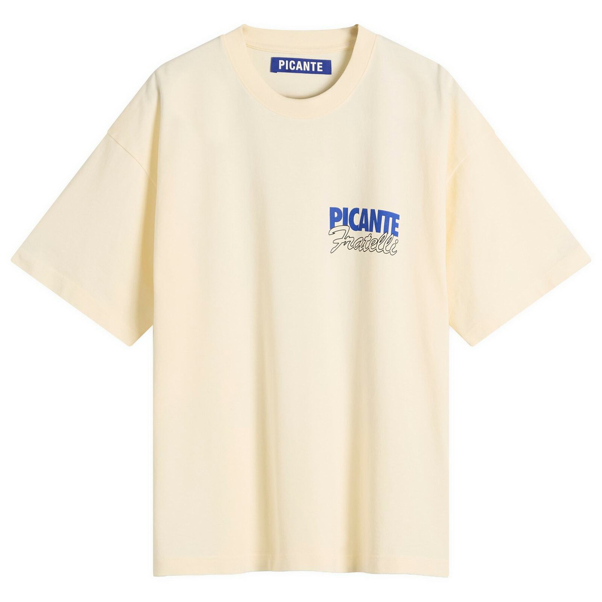 END. x PICANTE Store T-Shirt in Ivory