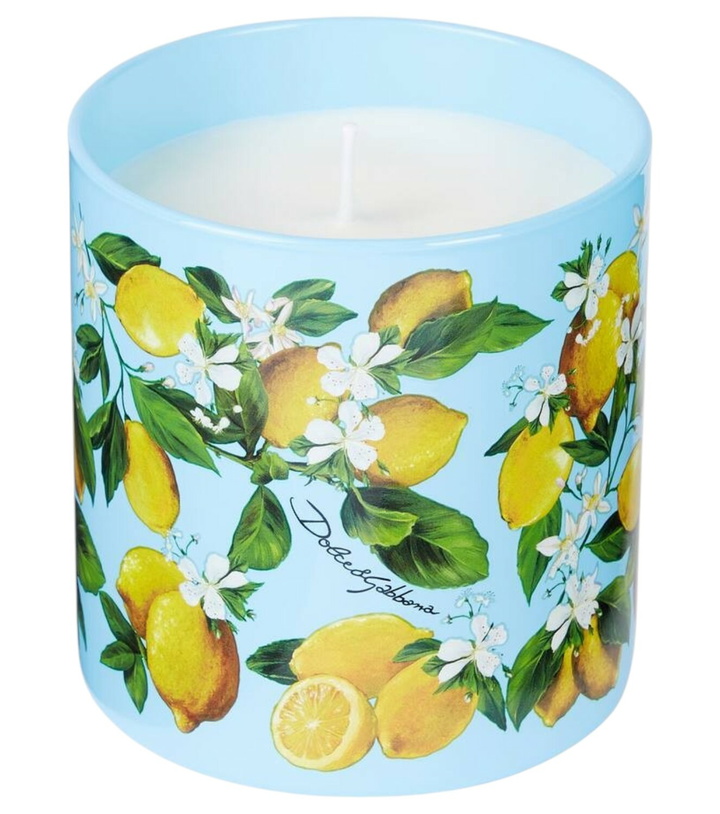 Photo: Dolce&Gabbana Casa Lemon scented candle
