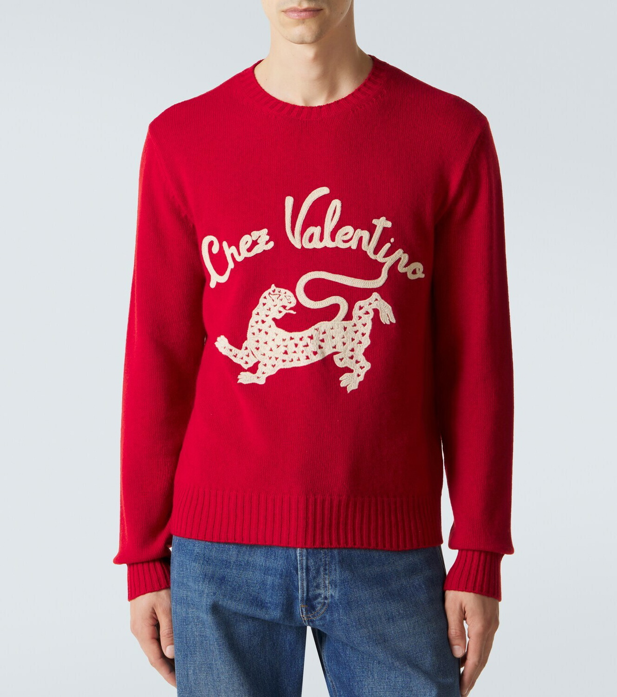 Valentino Chez Valentino virgin wool sweater