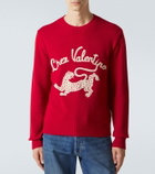 Valentino Chez Valentino virgin wool sweater