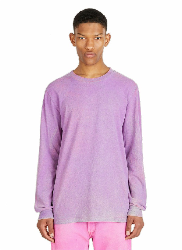 Photo: Dad’s Long Sleeved T-Shirt in Purple