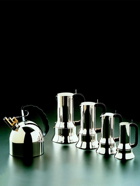 ALESSI - 9090/3 Steel Coffee Maker