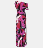 Diane von Furstenberg Eliana printed maxi dress