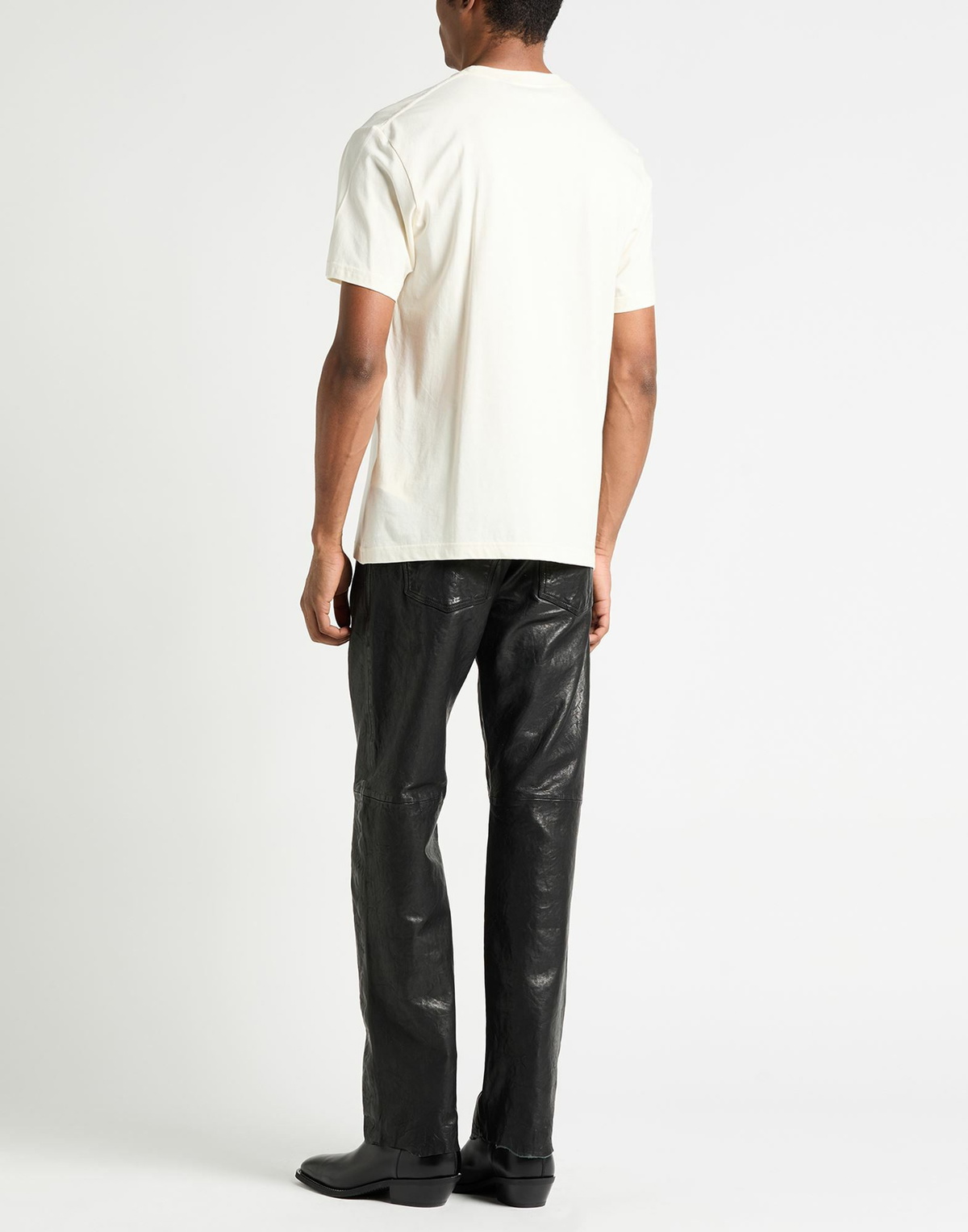 Just Cavalli Mens T-shirt Ivory