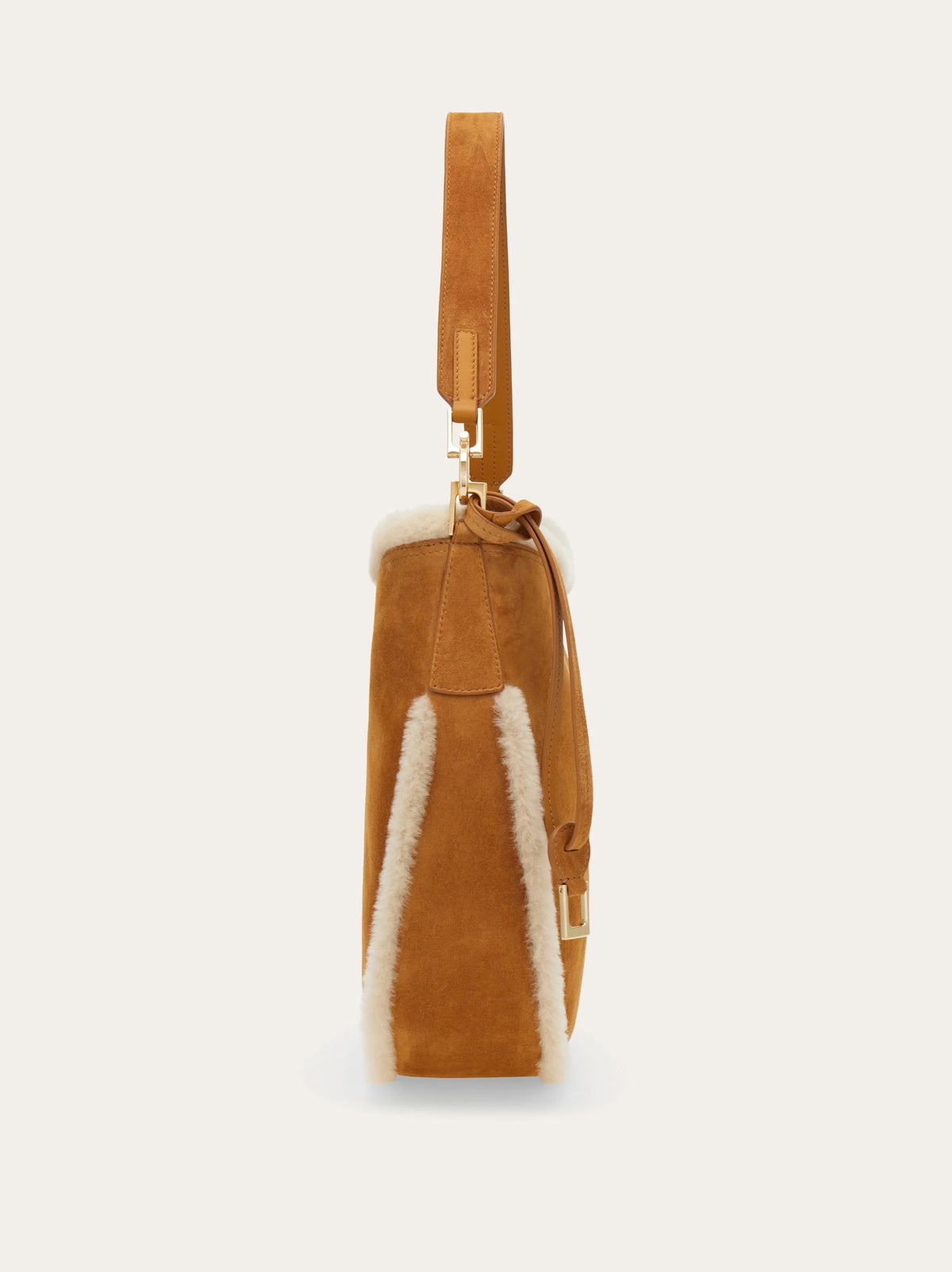 Ferragamo Womens Hobo bag (M) in Brown