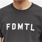 FDMTL Men's Logo T-Shirt in Sumi