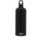 SIGG Traveller Bottle 1L in Black