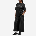 and wander x Daijiro Ohara Map Key Print T-Shirt in Black