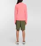 Moncler Grenoble Jersey sweatshirt
