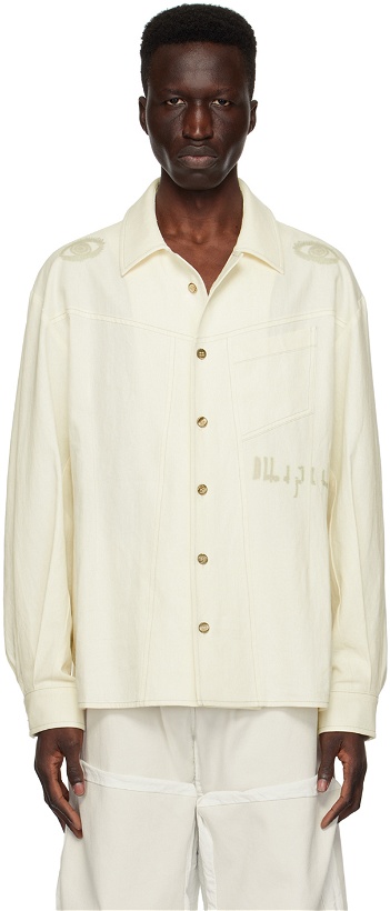 Photo: CARNET-ARCHIVE Off-White Oversized Shirt