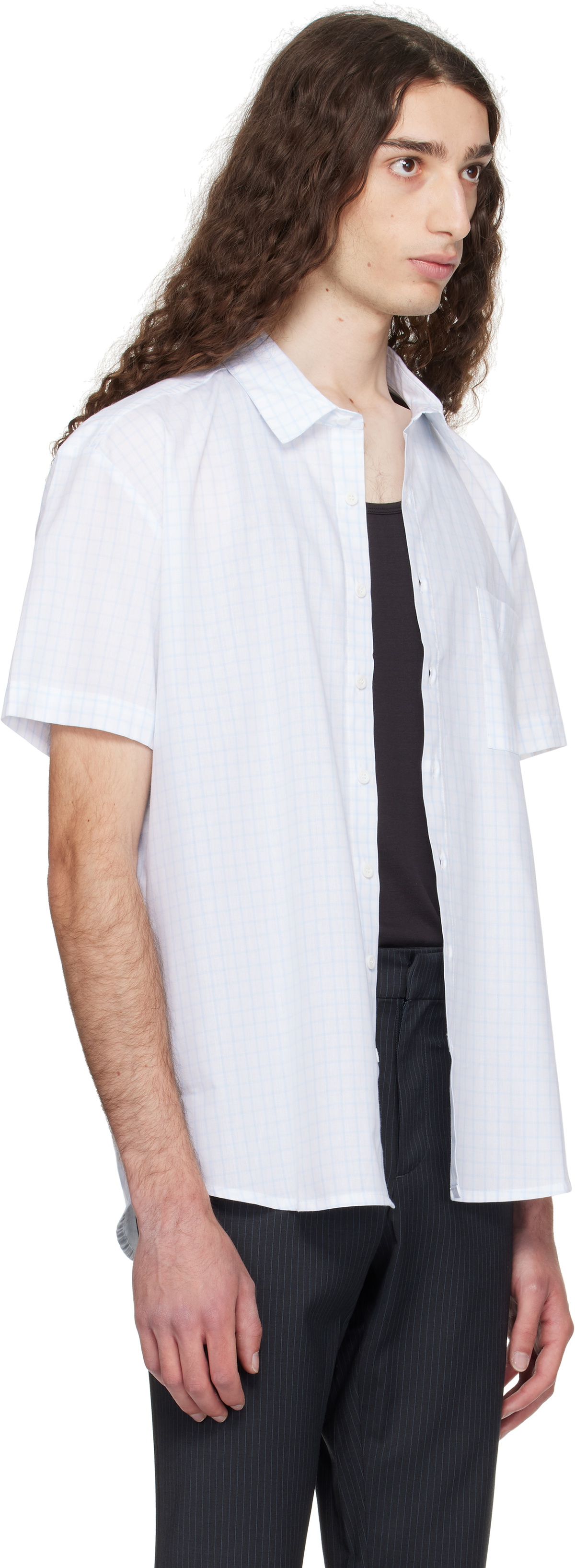 Paloma Wool Blue Tiza Shirt