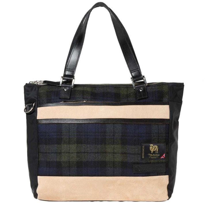 Photo: Master-Piece Density Wool Tote Blue