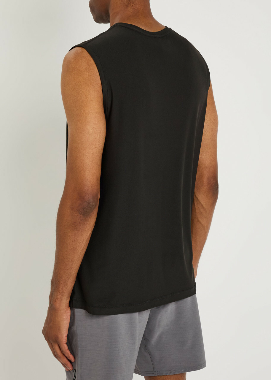 Vuori Strato Muscle Stretch-jersey Vest Black