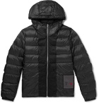 Ten C - Quilted Nylon Hooded Down Liner - Black