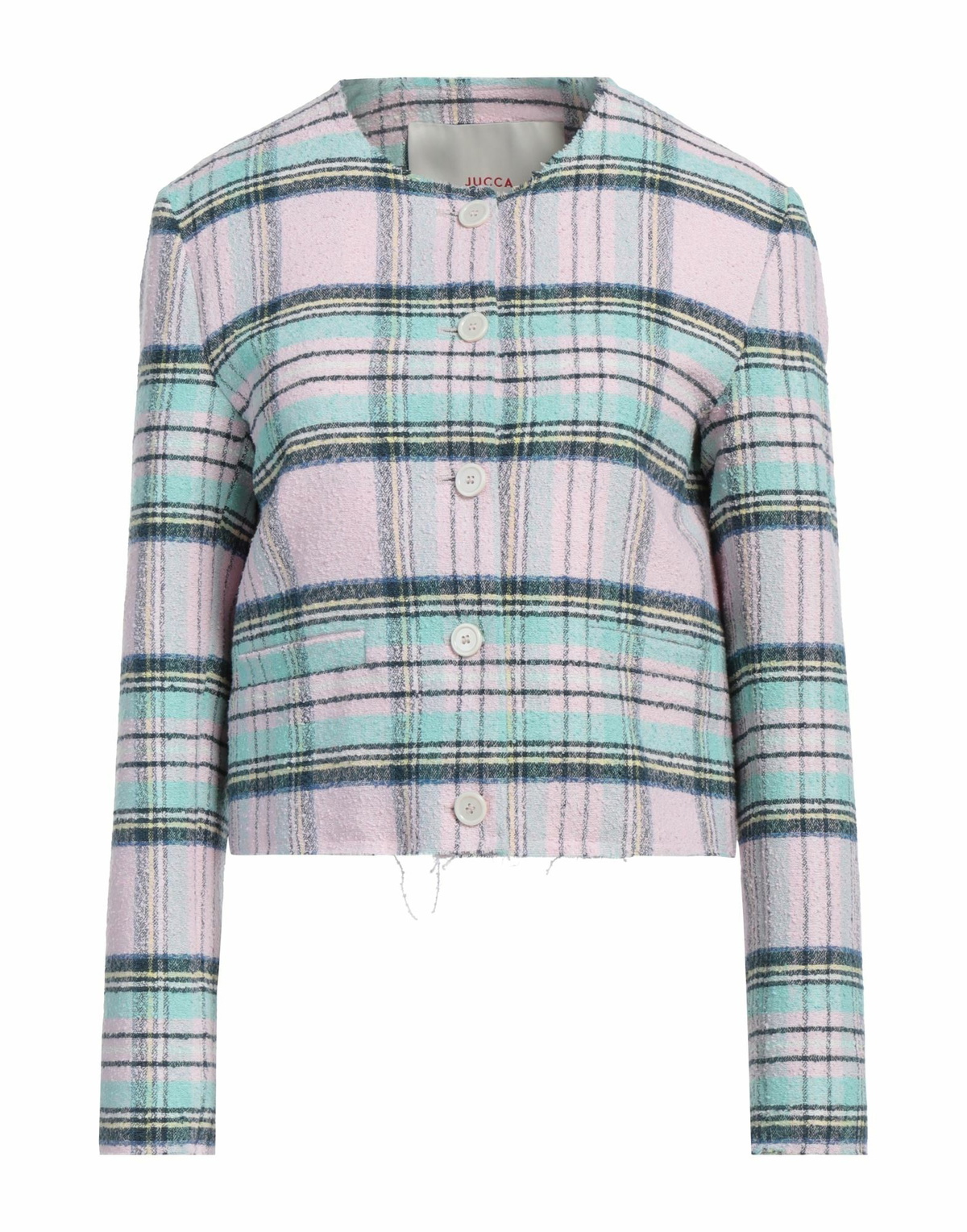 Jucca Womens Blazer in Pink