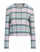 Jucca Womens Blazer in Pink