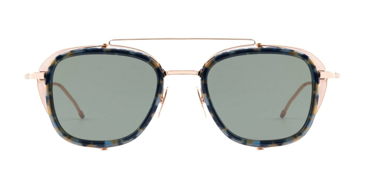 Thom Browne TB-106 Sunglasses Blue Thom Browne