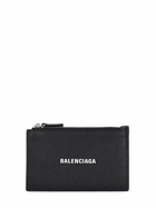 BALENCIAGA - Logo Leather Wallet
