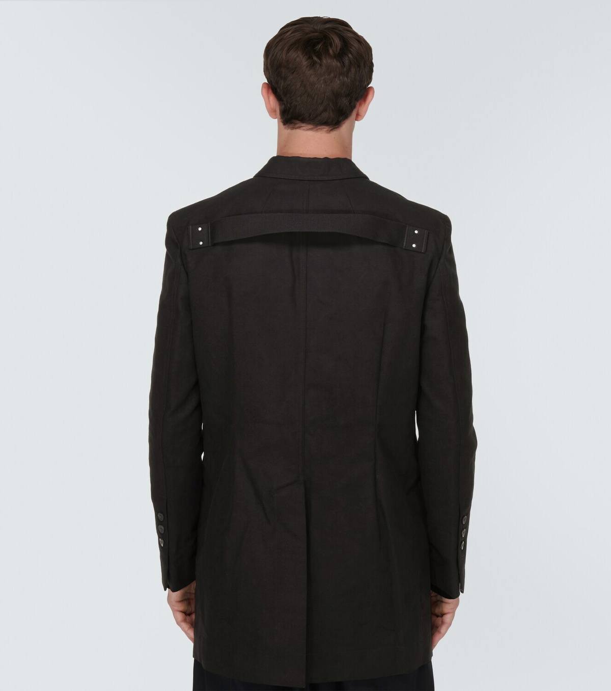 Rick Owens Fogpocket Lido cotton blazer Rick Owens Rick Owens Fogpocket Lido cotton blazer Rick Owens