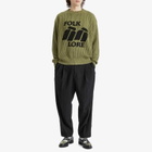 Heresy Men's Ray's Knit Sweater in Green