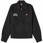 Human Made Men's Drizzler Jacket in Black