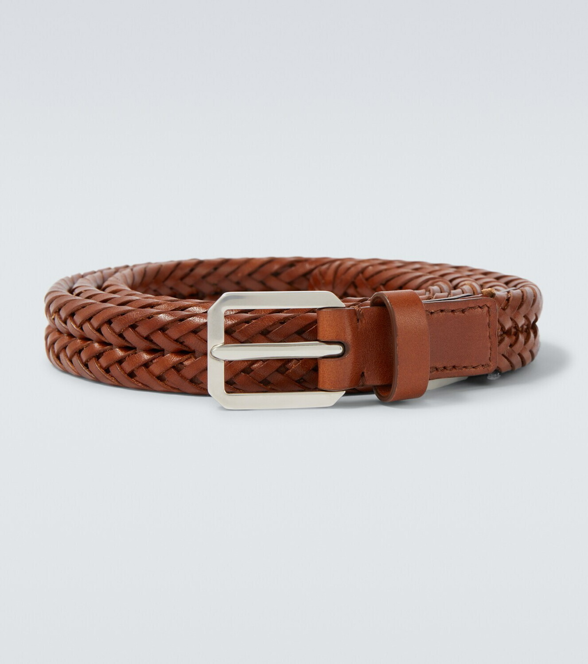 Tom Ford Braided leather belt