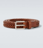 Tom Ford Braided leather belt