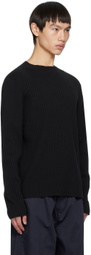 Filippa K Black Plated Sweater