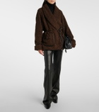 Simkhai Kimia teddy jacket