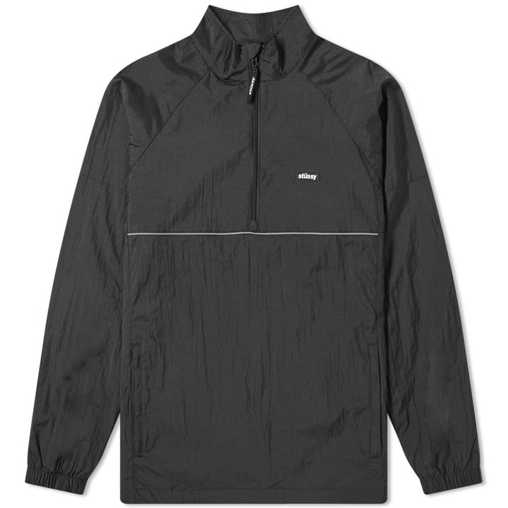 Photo: Stussy Sport Pullover Jacket