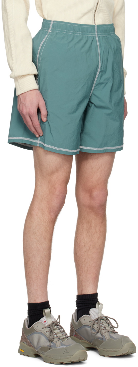 Adsum Blue Overlock Short