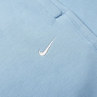 Nike Men's NRG Sweat Pant in Psychic Blue/White