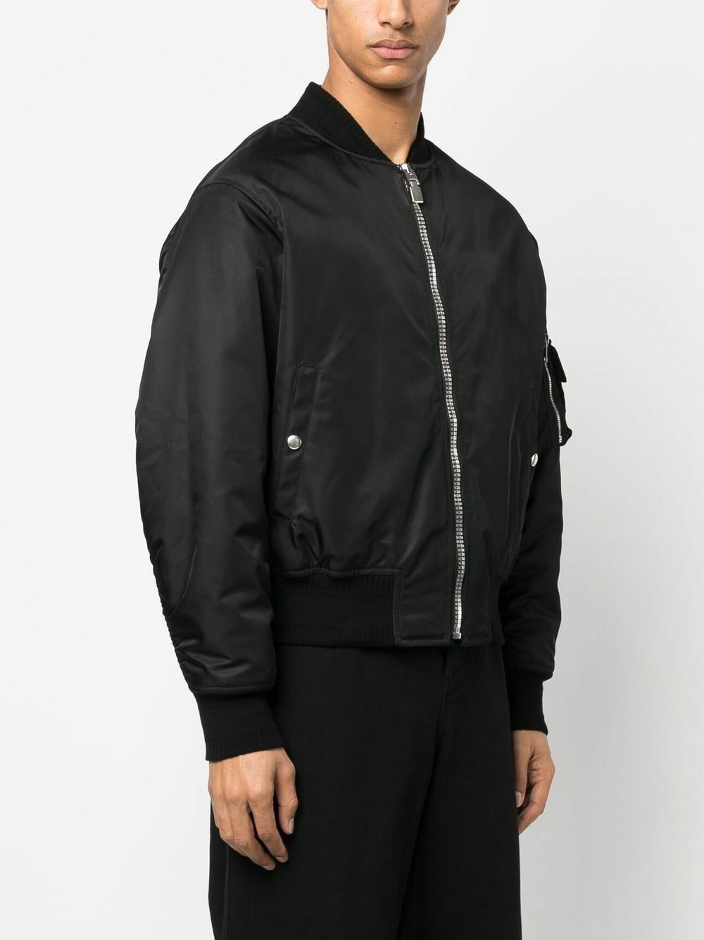 GIVENCHY - Logo Nylon Bomber Jacket