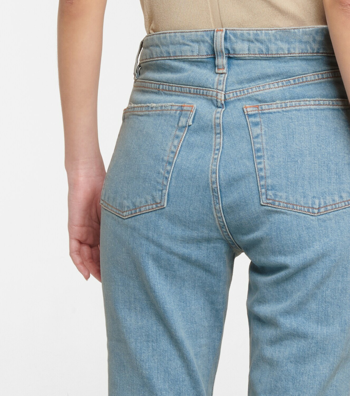 3x1 N.Y.C. Farrah mid-rise flare jeans