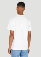 Marker Logo T-Shirt in White