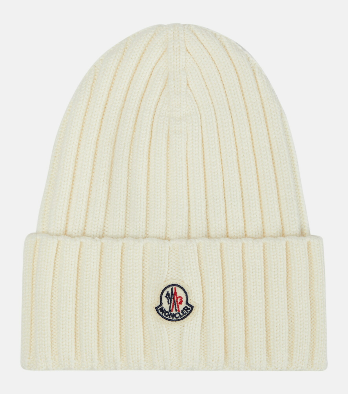 Moncler - Ribbed-knit virgin wool beanie Moncler