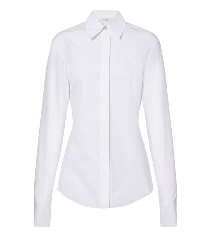 Photo: Sportmax Cotton poplin shirt