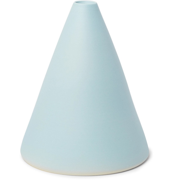 Photo: Pieces - Azalea Ceramic Vase - Blue