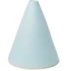 Pieces - Azalea Ceramic Vase - Blue