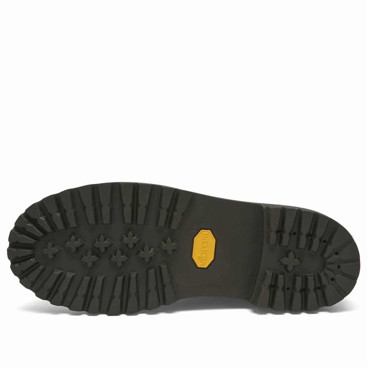 Bass Weejuns Men's Hiker Low Boot in Black Textured Leather