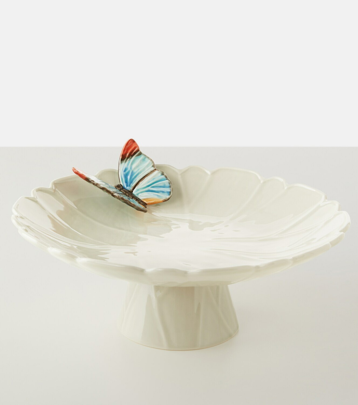 Bordallo Pinheiro Cloudy Butterflies stand by Claudia Schiffer