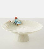 Bordallo Pinheiro Cloudy Butterflies stand by Claudia Schiffer