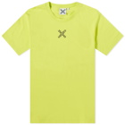 Kenzo Men's Sport X Logo T-Shirt in Pistache